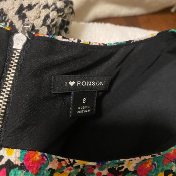 I ❤️ Ronson floral sleeveless dress - Picture 2 of 4